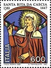St Rita of Cascia - 600th Birth Anniversary