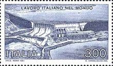 Italian Work for the World - Sao Simao Dam, Brazil