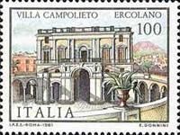 Villa Campolieto, Ercolano