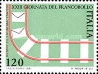 Envelopes Forming Railway Track