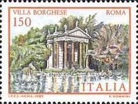 Villa Borghese, Rome