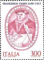 Establishment of First Public Postal System