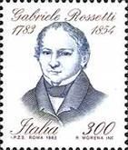 Gabriele Rossetti (1783-1854)