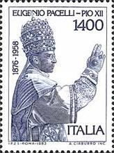 Pope Pius XII (1876-1958)