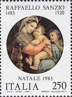 "Madonna of the Chair"