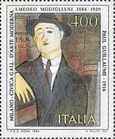 Paul Guillaume 1916, Amedeo Modigliani