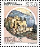Castles- Rocca Sinibalda