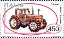 Italian Motor Industry- Galaxy Same Trattori (Tractor)