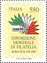 Italia 85 International Stamp Exhibition