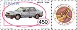 Italian Motor Industry- Lancia Thema