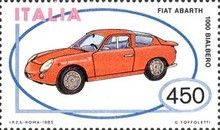 Italian Motor Industry- Fiat Abarth