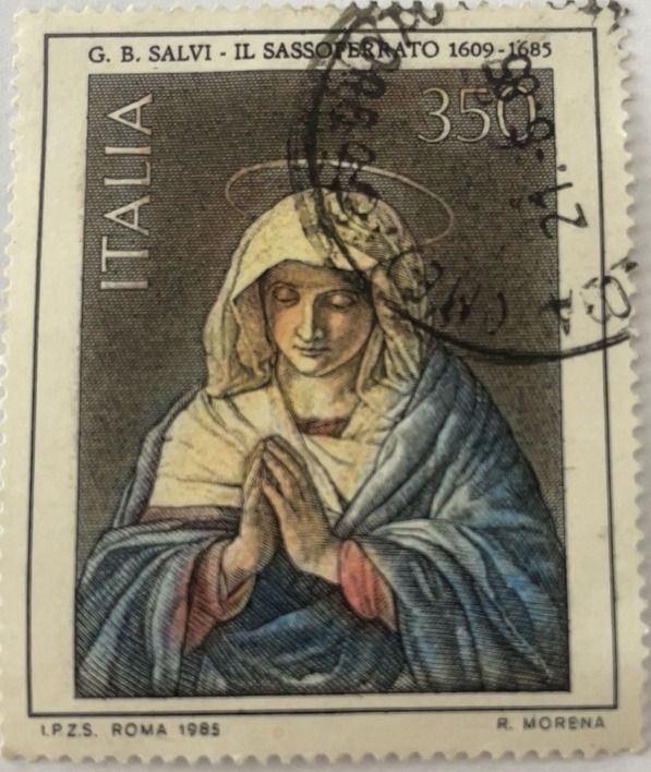 Italian Artists- Giambattista Salvi