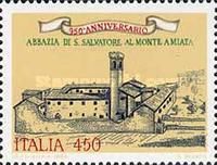 950th Anniversary of San Salvatore Abbey, Mount Amiata