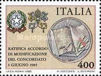 Modification of 1929 Lateran Concordat