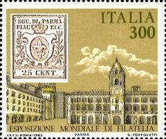 Italia 85 International Stamp Exhibition- Parma
