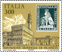 Italia 85 International Stamp Exhibition- Tuscany