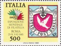 Italia 85 International Stamp Exhibition- Europe