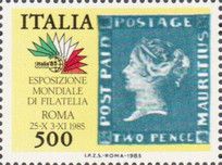 Italia 85 International Stamp Exhibition- Africa