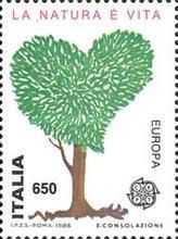 Europa- Heart-shaped Tree