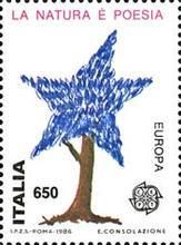 Europa- Star-shaped Tree