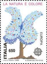 Europa - Butterfly-shaped Tree