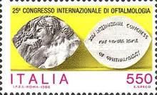 25th International Ophthalmology Congress, Rome