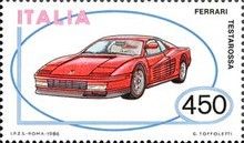 Italian Motor Industry- Ferrari Testarossa
