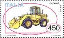 Italian Motor Industry- Fiat-Allis FR-10B