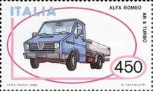 Italian Motor Industry- Alfa Romeo AR8 Turbo