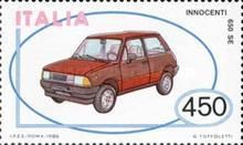 Italian Motor Industry- Innocenti 650 SE