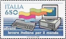 Italian World Aid- Olivetti Computers