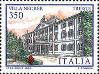 Villa Necker, Trieste