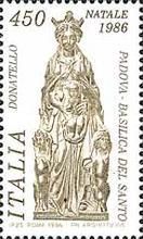 Madonna and Child, Donatello