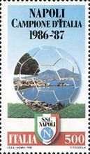 Naples Champion of Italy 1986-87