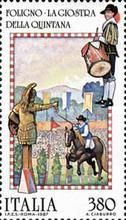 Joust of the Quintana, Foligno