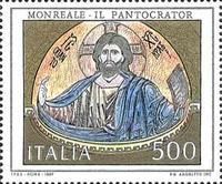 "Christ Pantocrator" (mosaic, Monreale Cathedral)
