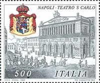 San Carlo Theatre, Naples (18th-century engraving)