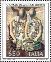 Centenary of the Birth of Giorgio De Chirico (1888-1978)