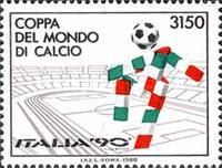 Dedicated to the Football World Cup Italy 90
