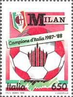 Milan National Football Champion