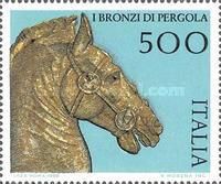 Bronze Statues of Pergola - Horsehead