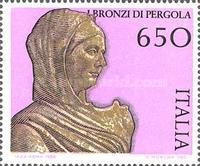 Bronze Statues of Pergola - Female Bust