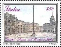 Piazzas- Trieste
