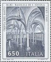 Crypt of St. Nicholas Basilica, Bari