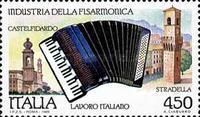 Italian Industry- Castelfidardo Accordion