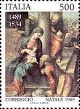 Adoration of the Magi (Detail), Corregio
