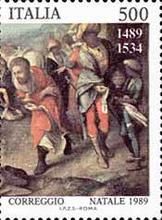 Adoration of the Magi (Detail), Corregio
