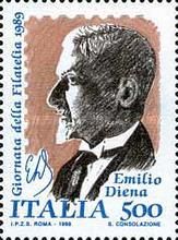Emilio Diena (Stamp Dealer)