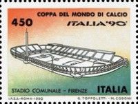 Municipal stadium, Florence