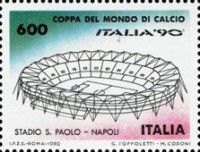 San Paolo stadium, Naples